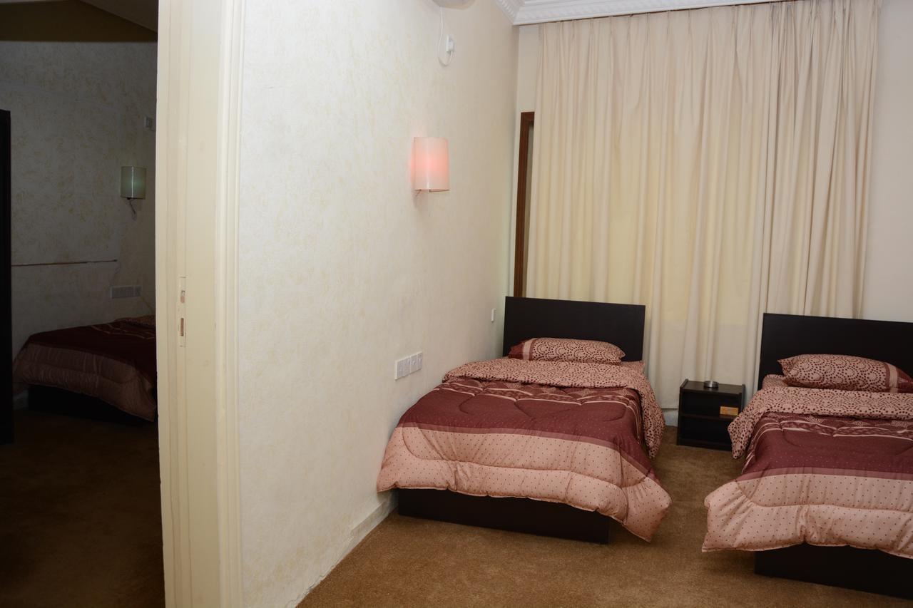Teeba Palace Hotel Suites Amman Buitenkant foto