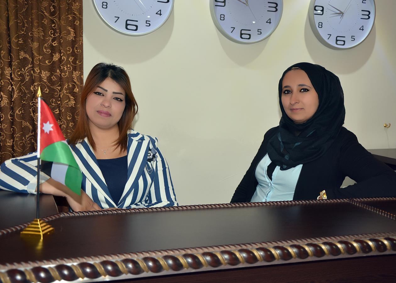 Teeba Palace Hotel Suites Amman Buitenkant foto