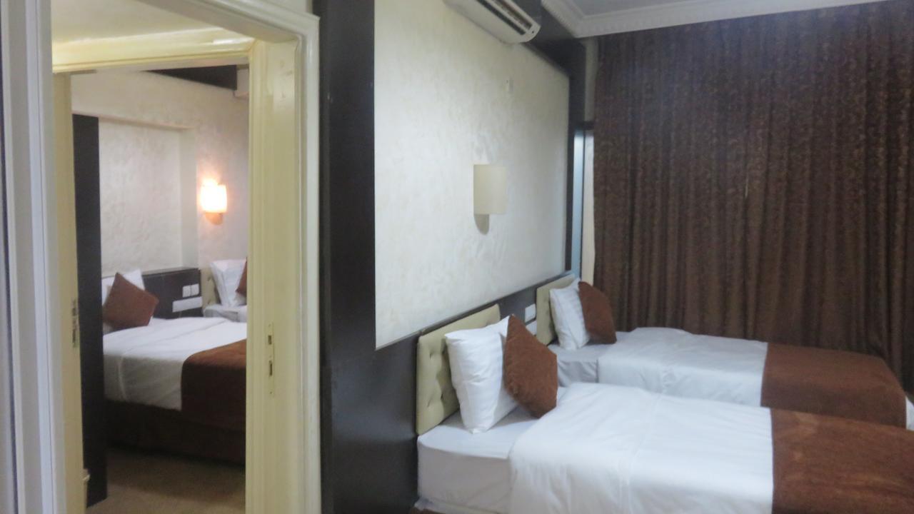 Teeba Palace Hotel Suites Amman Buitenkant foto