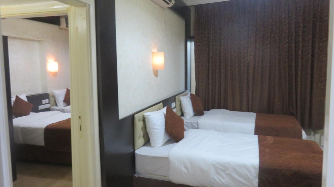 Teeba Palace Hotel Suites Amman Buitenkant foto