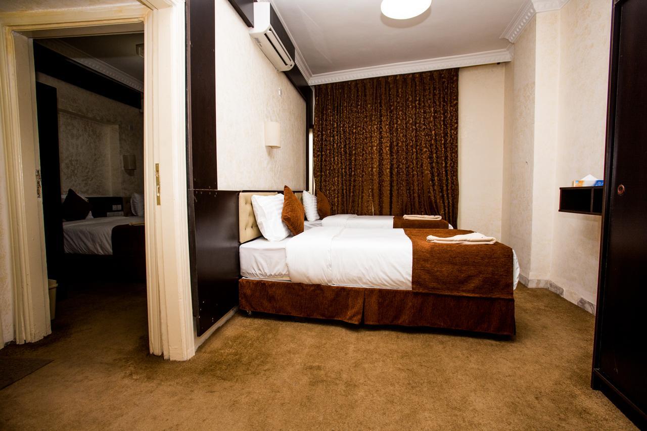 Teeba Palace Hotel Suites Amman Buitenkant foto